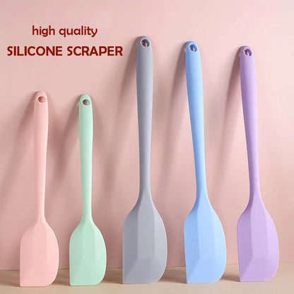 Silicone cream spatula