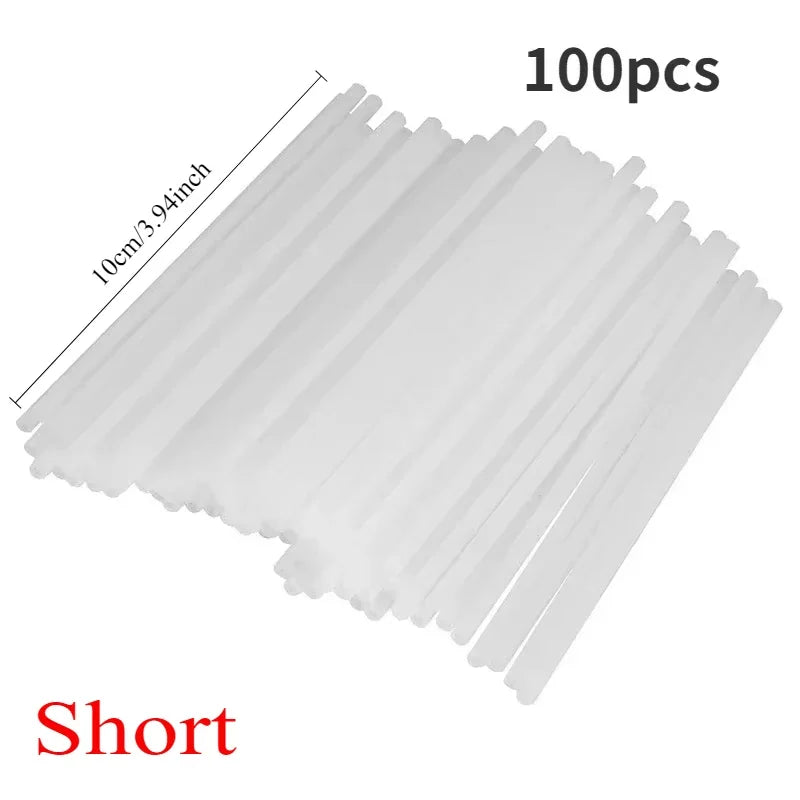 Hollow plastic lollipop sticks