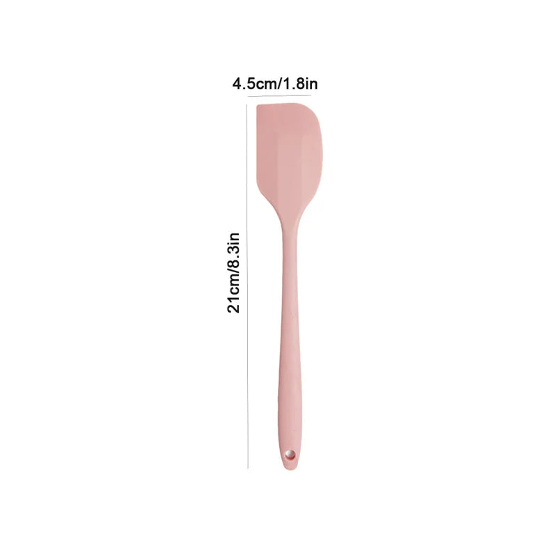 Silicone cream spatula