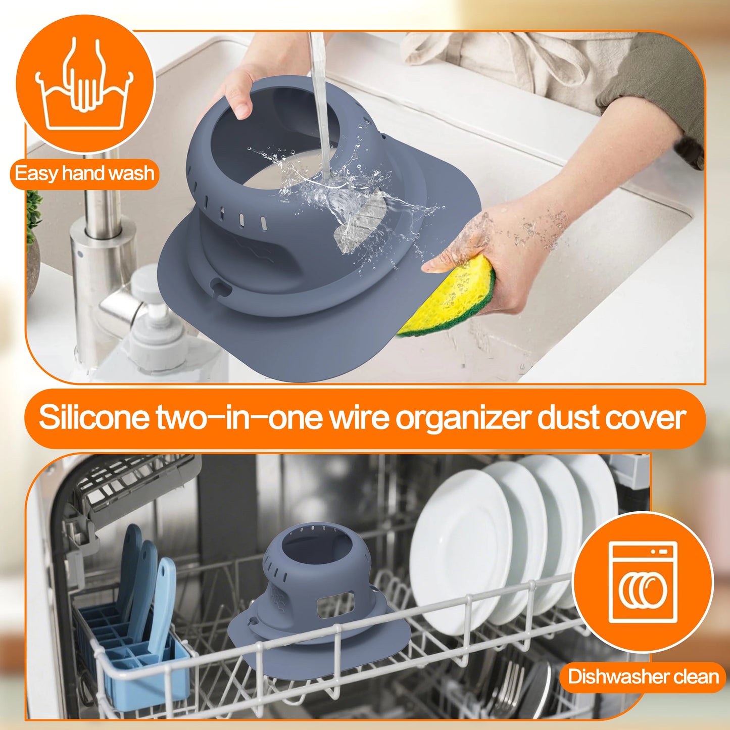 Silicone Protective Cover for Air Fryer