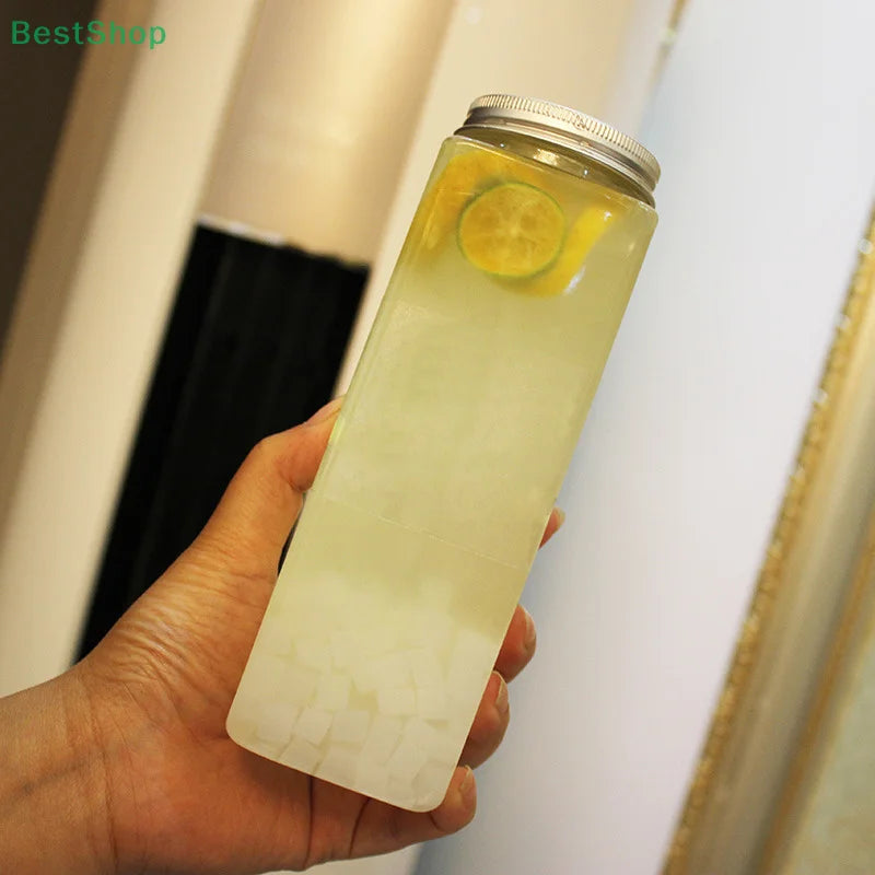 Portable beverage bottle