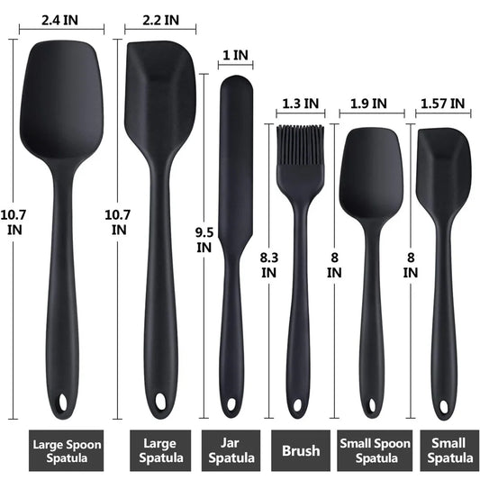 Silicone Spatula Set