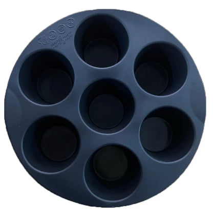 Silicone egg bite molds