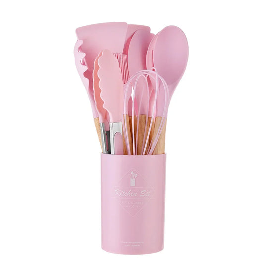 Silicone kitchen utensils