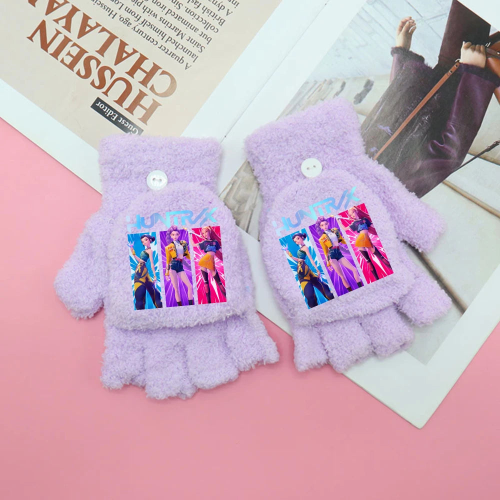 K-pop demon hunters gloves