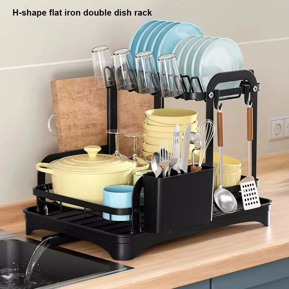 tier dish rack