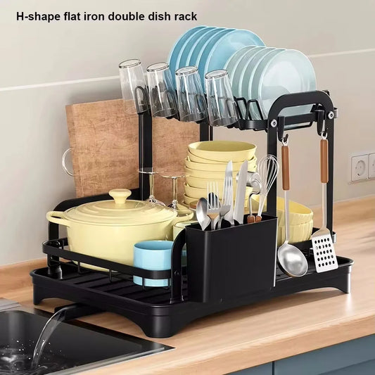 tier dish rack