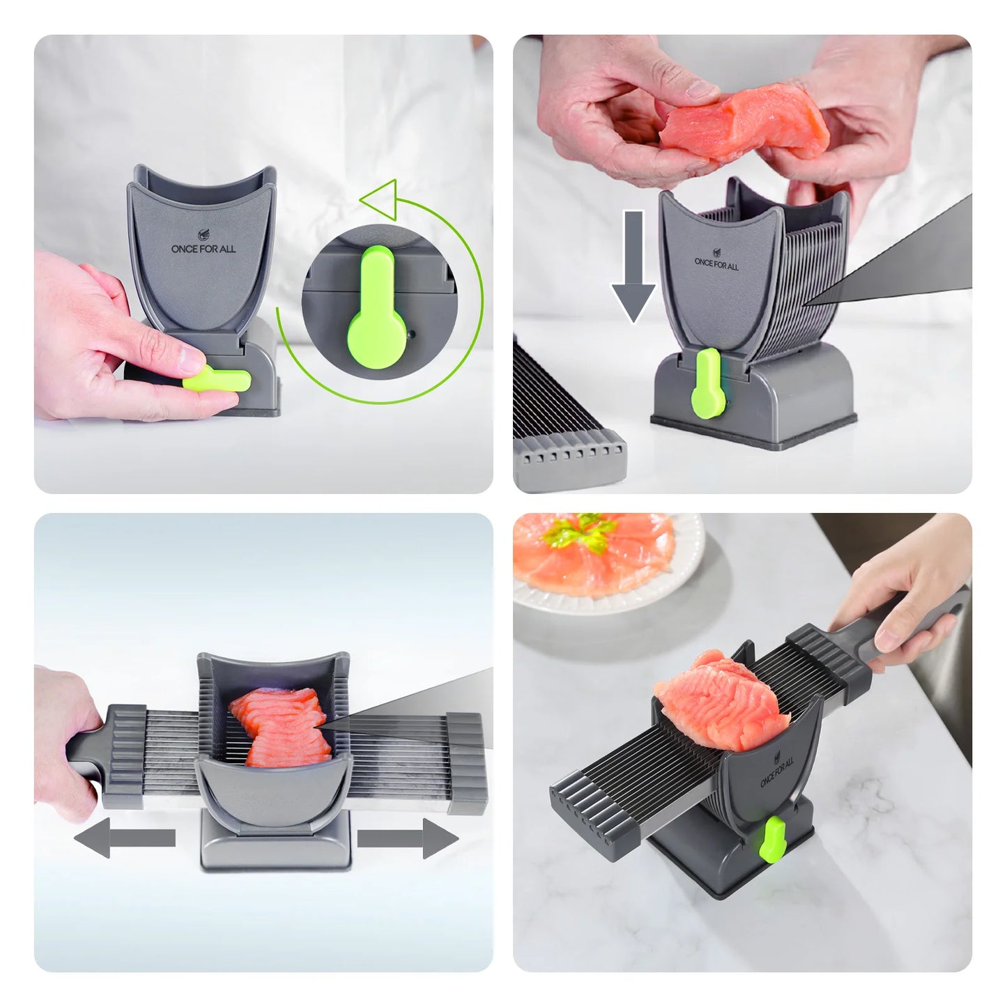 Meat Slicer & Knife Se