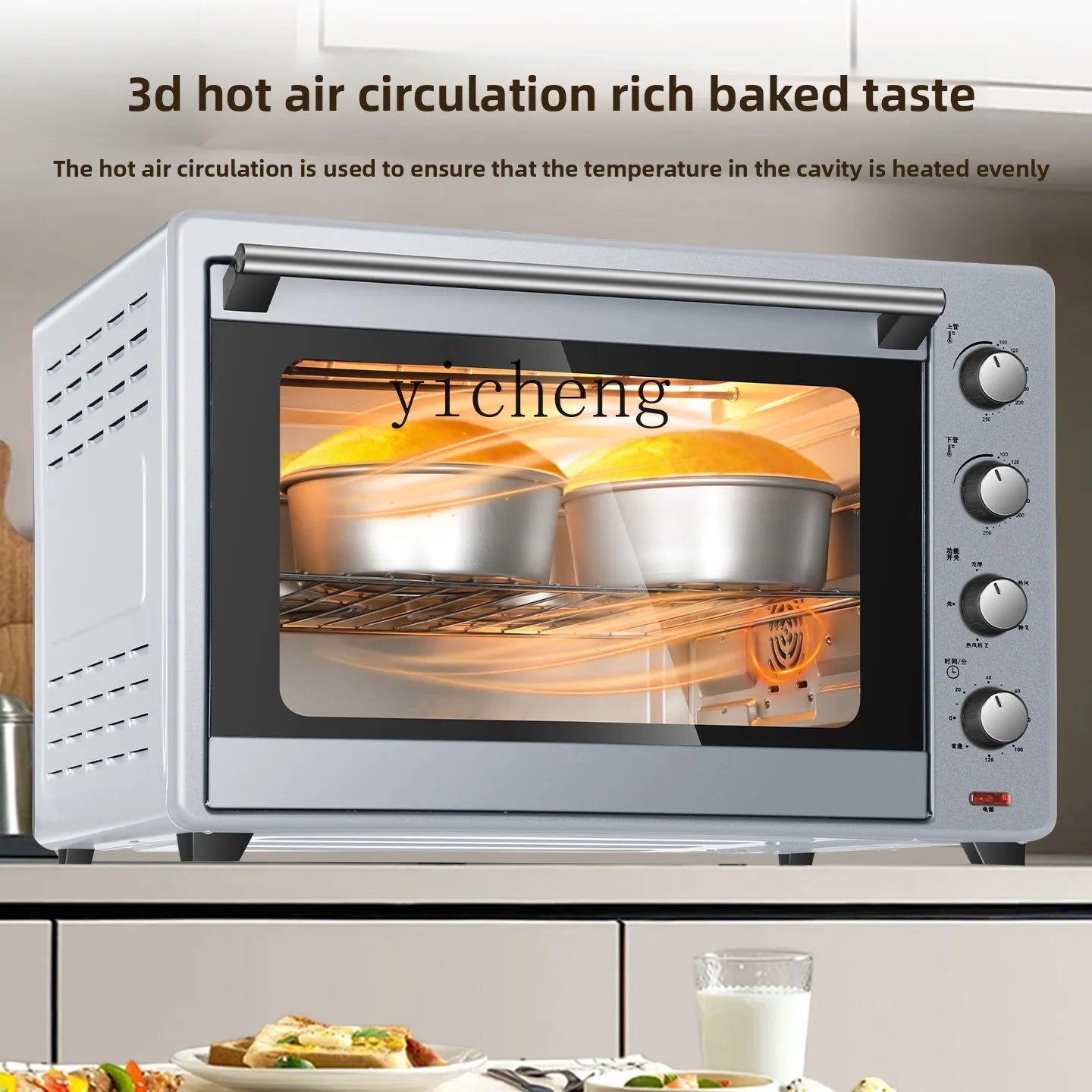 XL electric oven