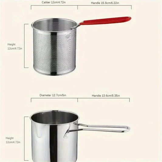 Stainless steel fryer