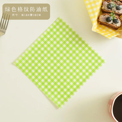 50pcs bento wax paper