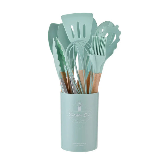 Silicone kitchen utensils