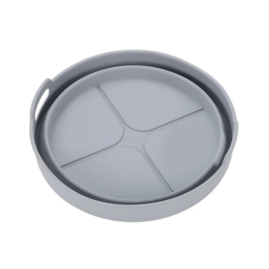 Foldable silicone air fryer liner