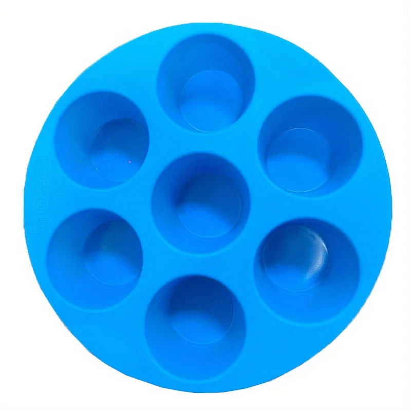 Silicone egg bite molds