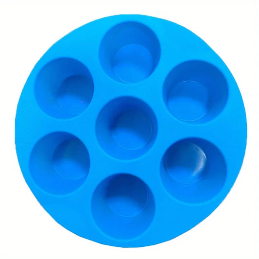 Silicone egg bite molds