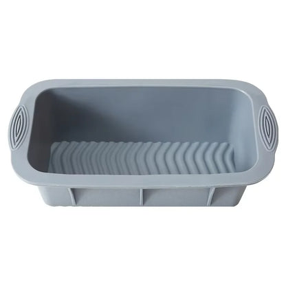 Gray Silicone Cake Pan