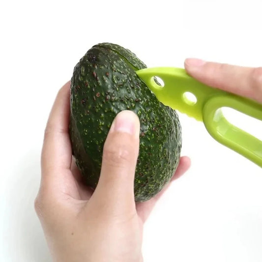 3 in 1 avocado slicer