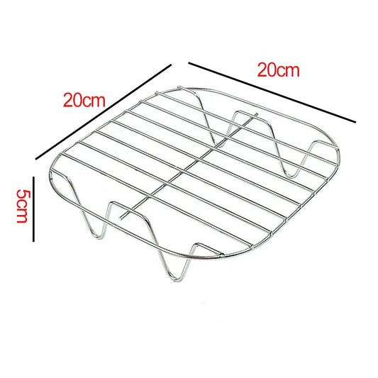 Air fryer baking rack