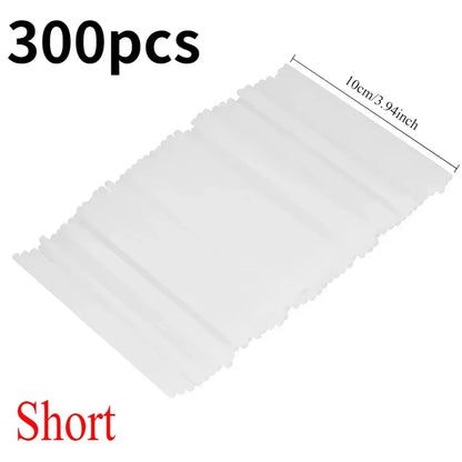 Hollow plastic lollipop sticks