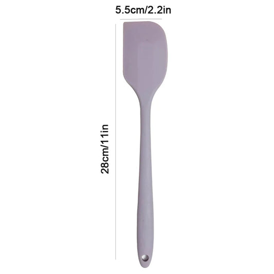 Silicone cream spatula