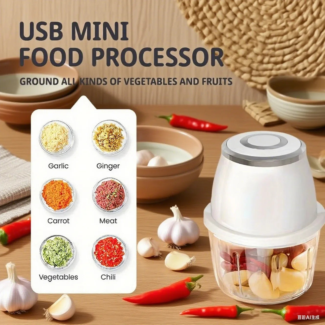 TINSOL food chopper
