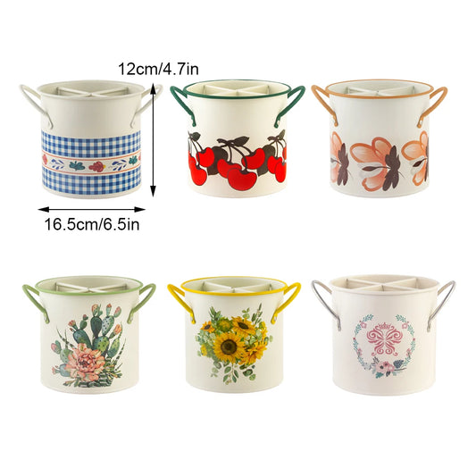 Multi-Color Metal Kitchen Organizer