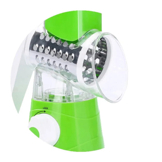 Hand-Cranked Vegetable Slicer