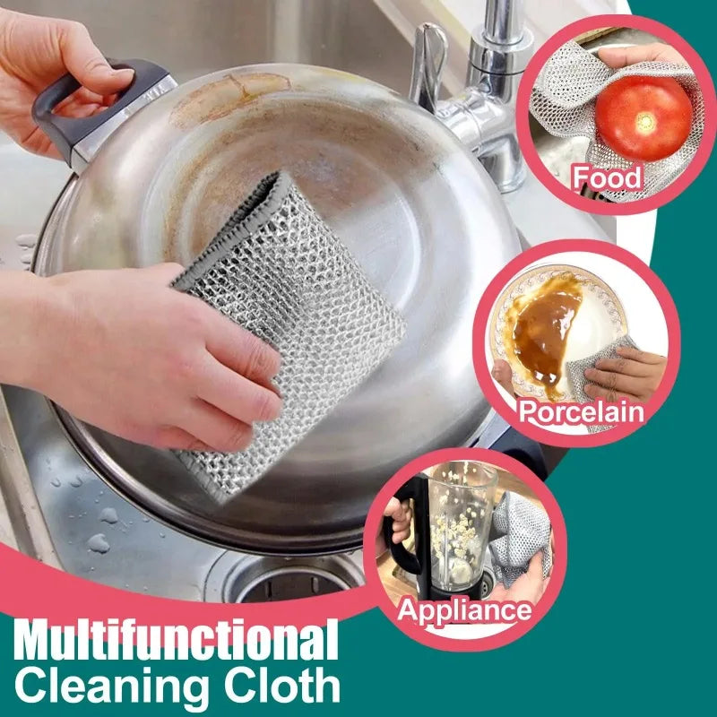 Reusable Dishwashing Pads