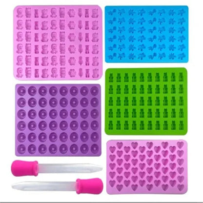 Gummy bear candy mold