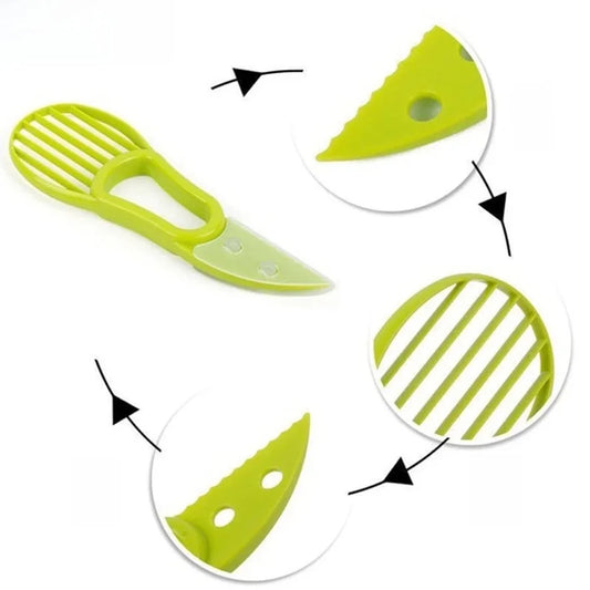 3 in 1 avocado slicer