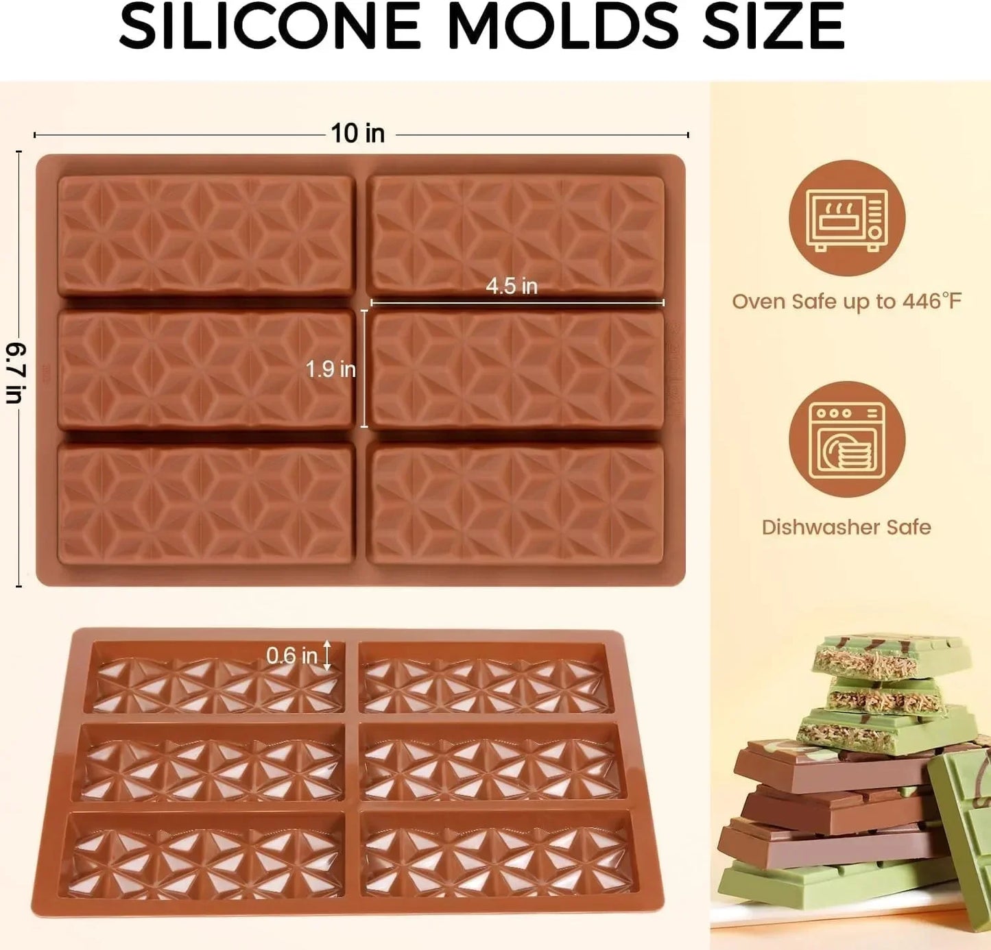 Food grade silicone baking tray