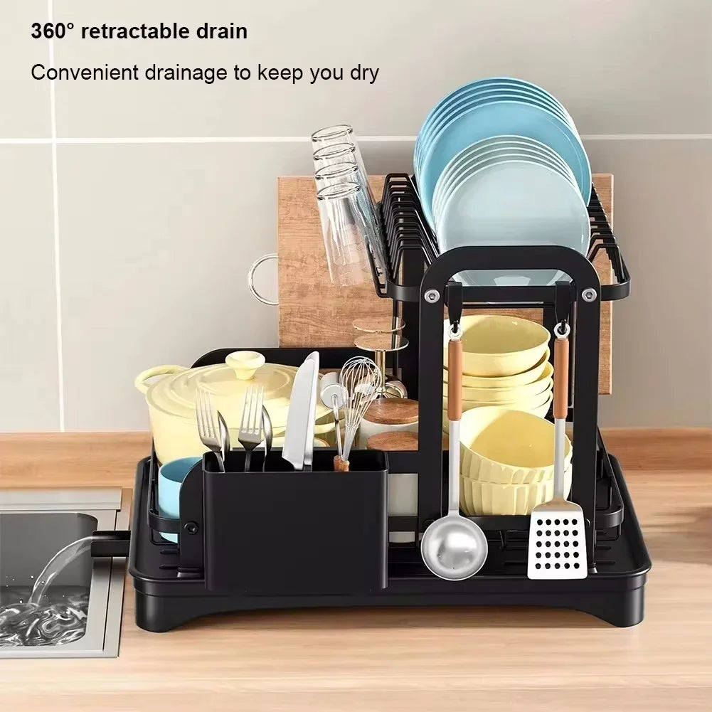 tier dish rack