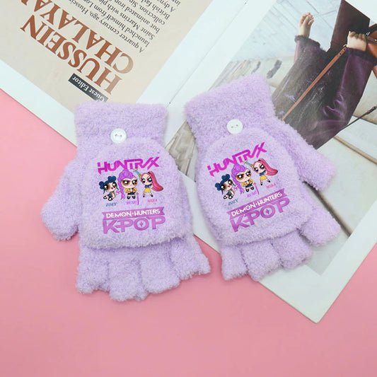 K-pop demon hunters gloves