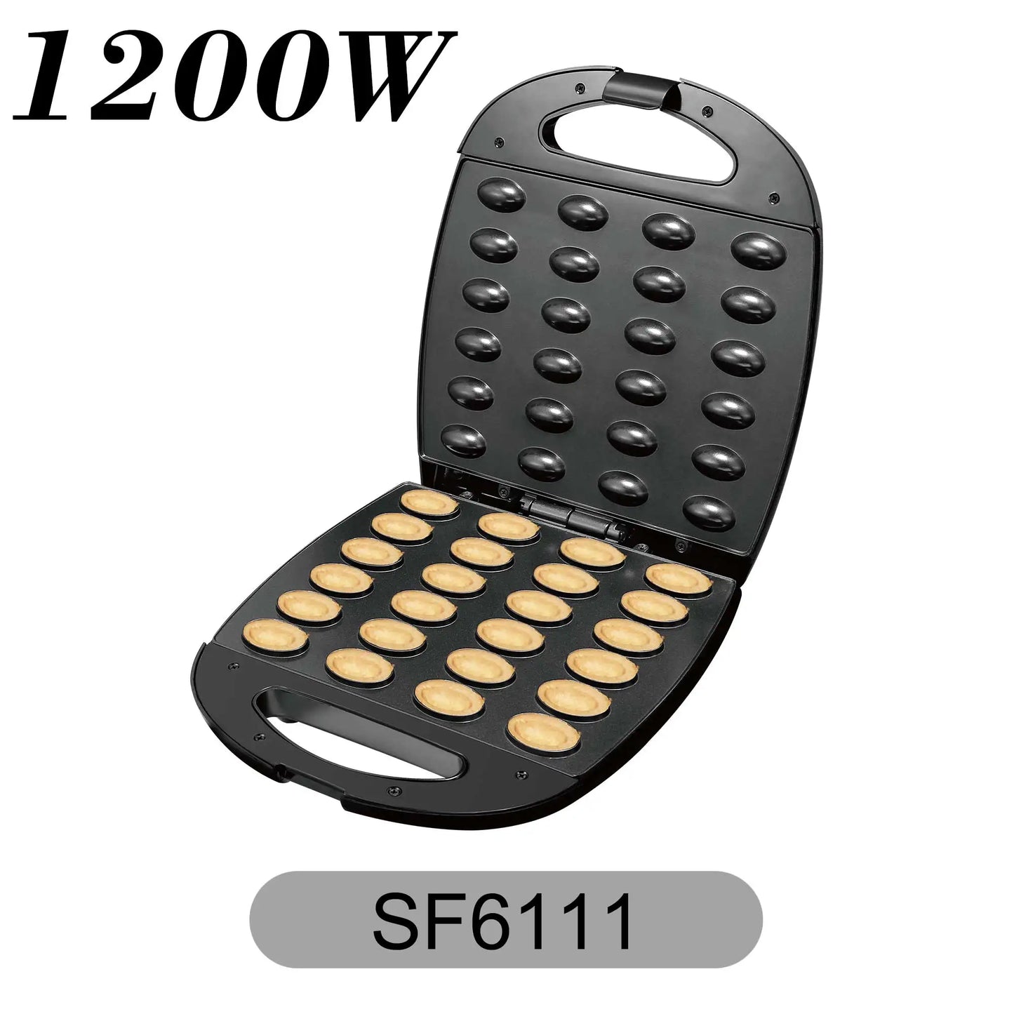 Electric walnut cake maker