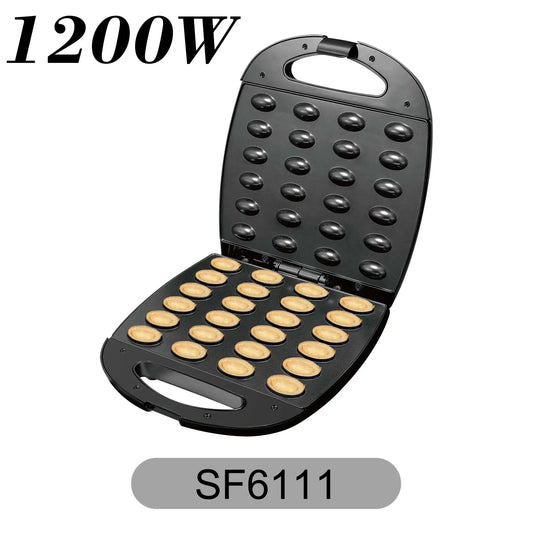 Electric walnut cake maker