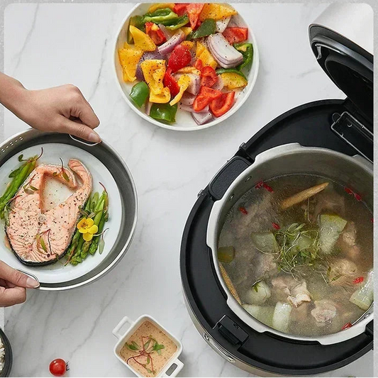 Electric pressure cooker