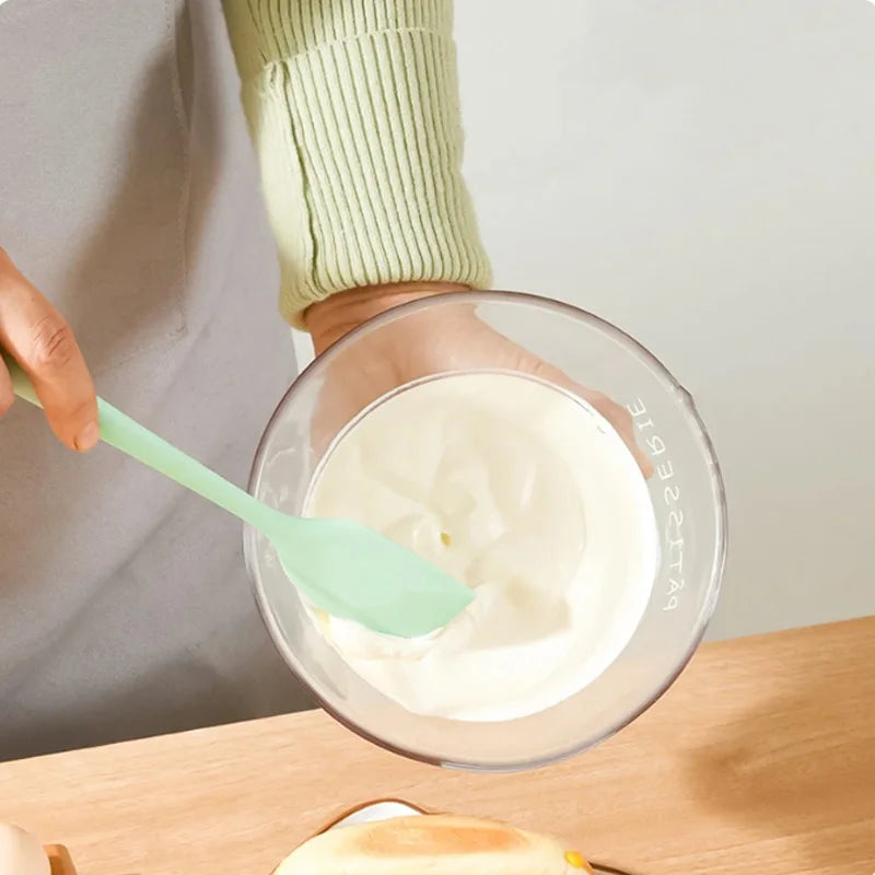 Silicone cream spatula