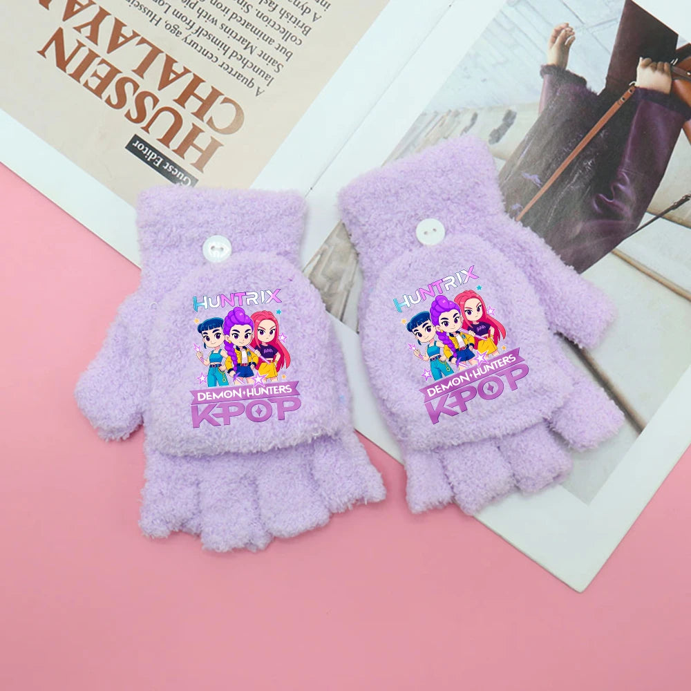K-pop demon hunters gloves