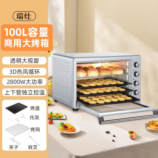 XL electric oven