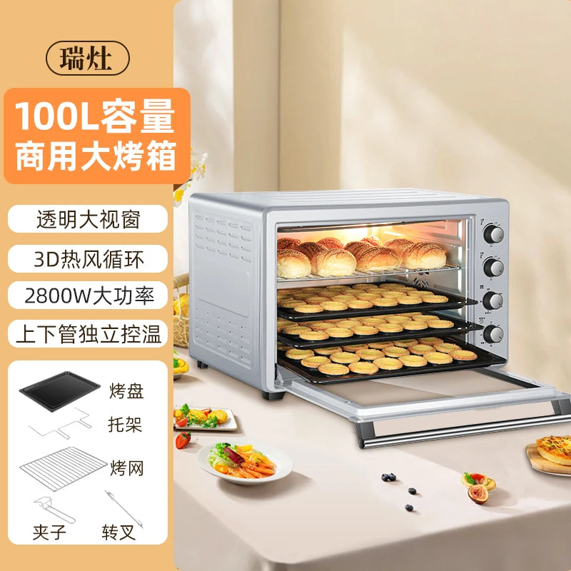 XL electric oven