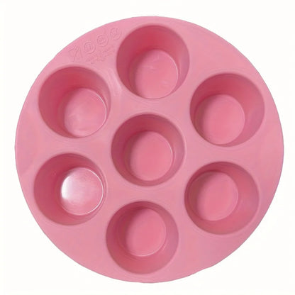 Silicone egg bite molds