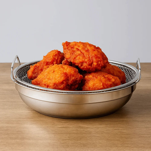 Stainless steel oil filter tray