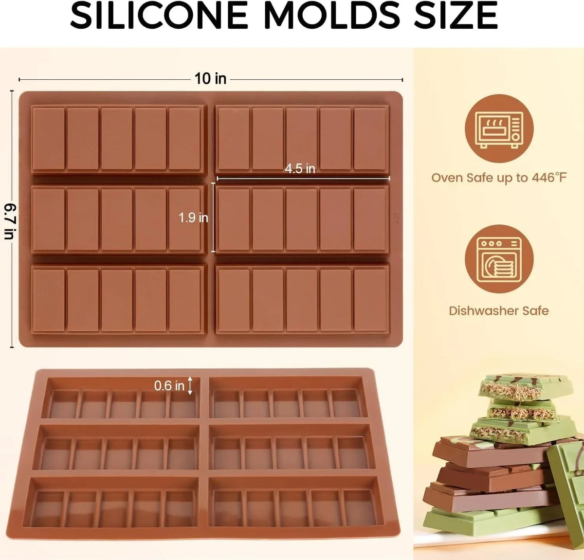 Food grade silicone baking tray