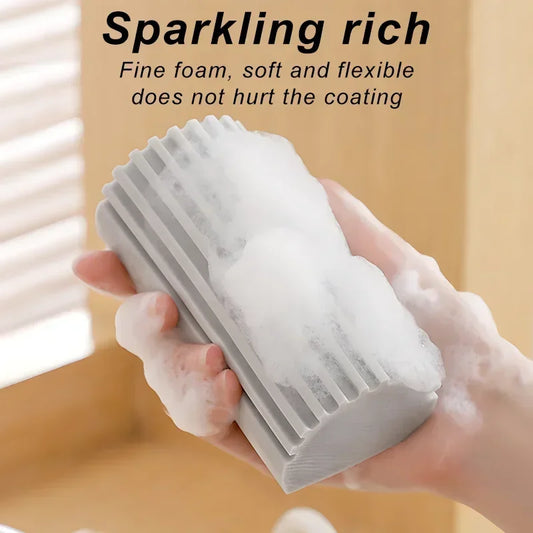 Magical dust cleaning sponge