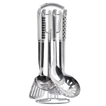 7pcs stainless steel spatula set