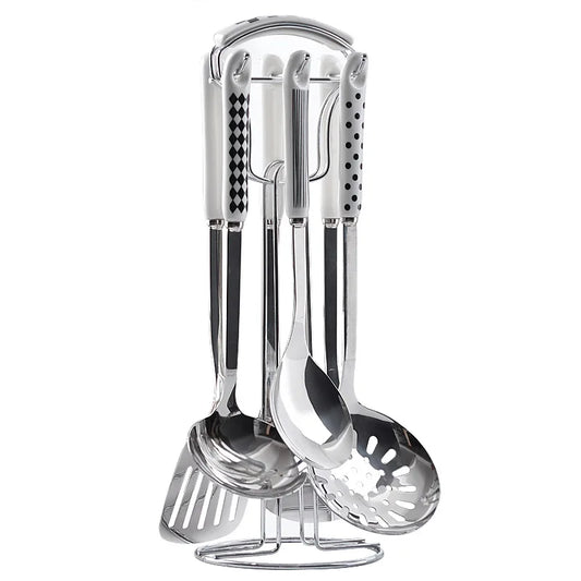 7pcs stainless steel spatula set