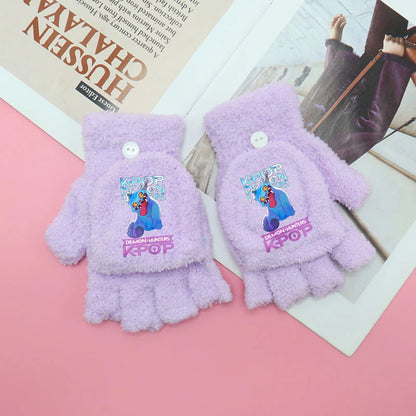 K-pop demon hunters gloves