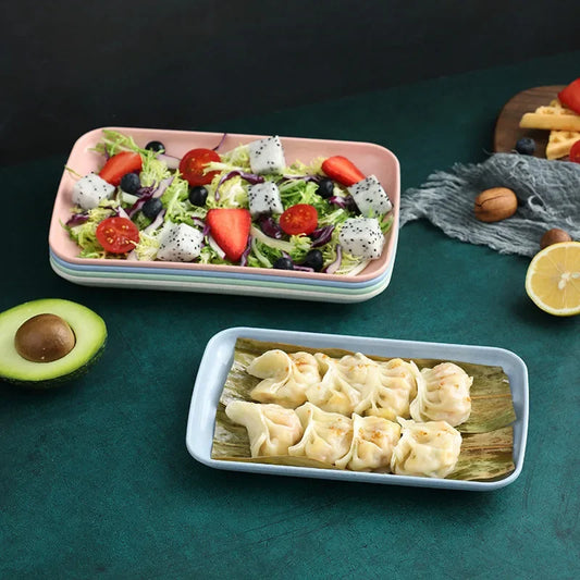 Wheat Straw Melamine Plate