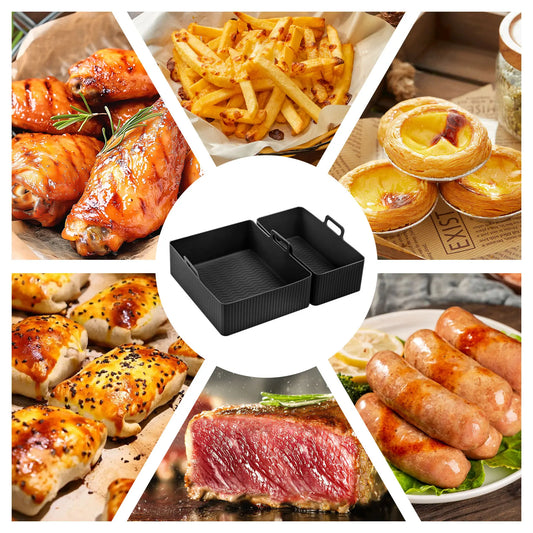 Silicone Air Fryer Tray