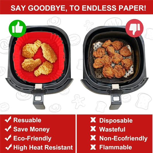 Silicone Airfryer Pan Liner